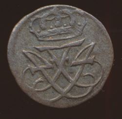 Mønter 1722