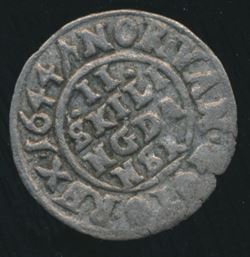 Mønter 1644