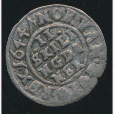 Mønter 1644