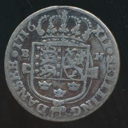 Mønter 1716