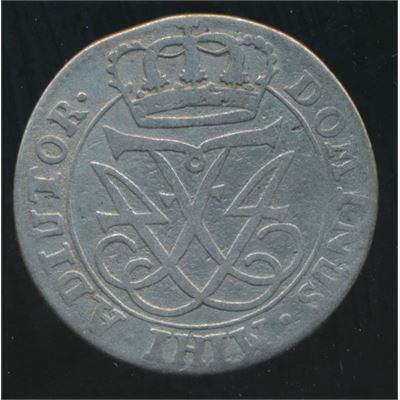 Mønter 1721