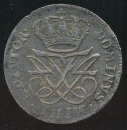 Mønter 1718