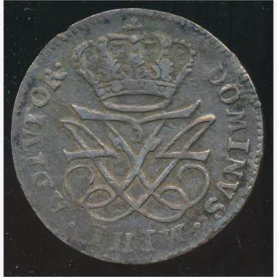 Mønter 1718