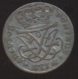 Mønter 1727