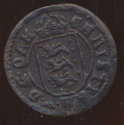 Mønter 1677