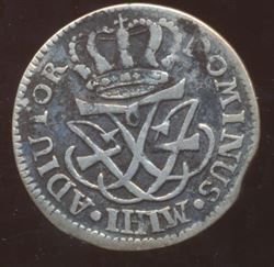 Mønter 1729