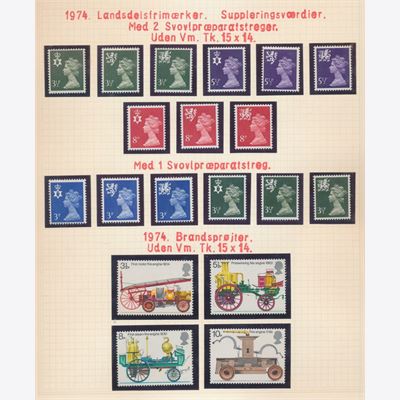 Great Britain 1957-75