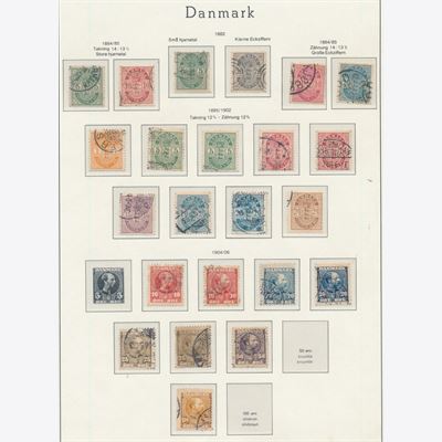 Denmark 1851-1996