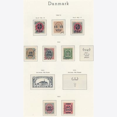 Danmark 1851-1996