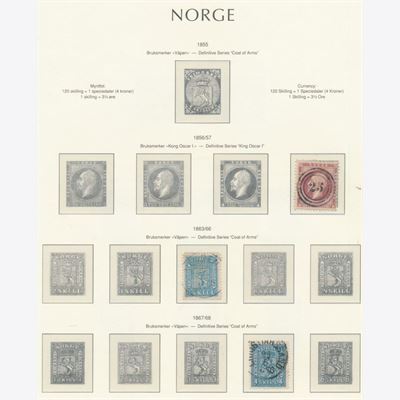 Norge 1856-1979