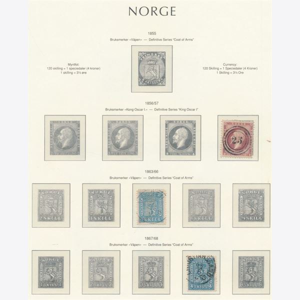 Norway 1856-1979