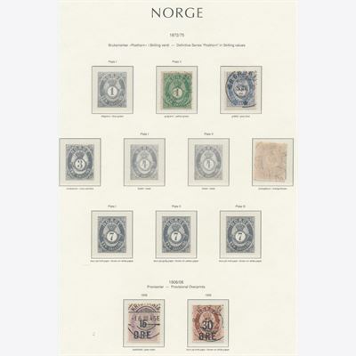 Norge 1856-1979