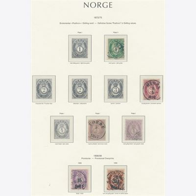 Norge 1856-1979