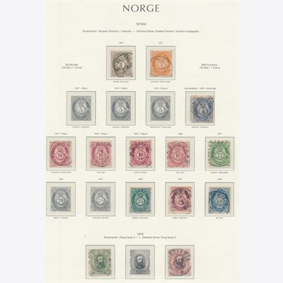 Norge 1856-1979