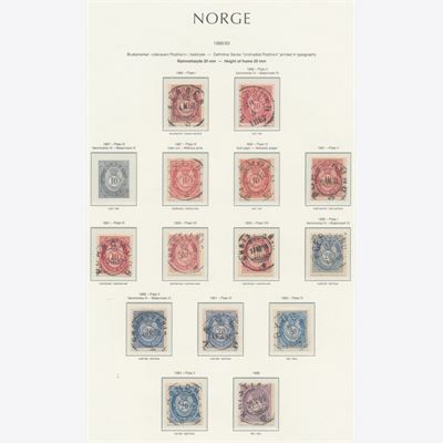 Norge 1856-1979