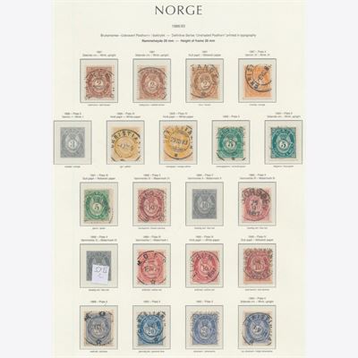 Norge 1856-1979