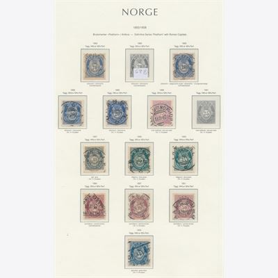 Norge 1856-1979