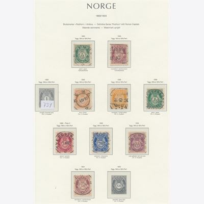 Norge 1856-1979