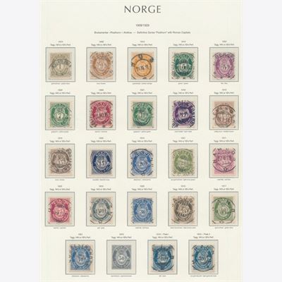 Norge 1856-1979