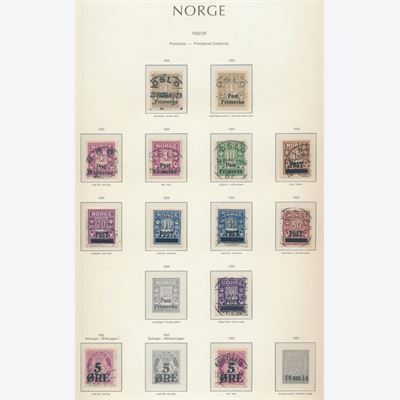 Norge 1856-1979