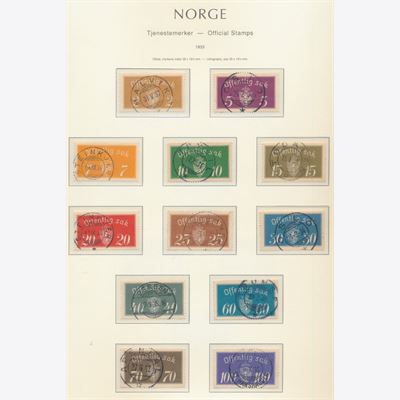 Norge 1856-1979