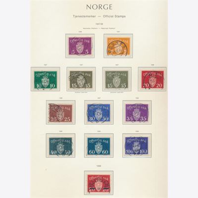 Norge 1856-1979