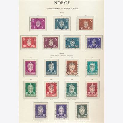 Norge 1856-1979