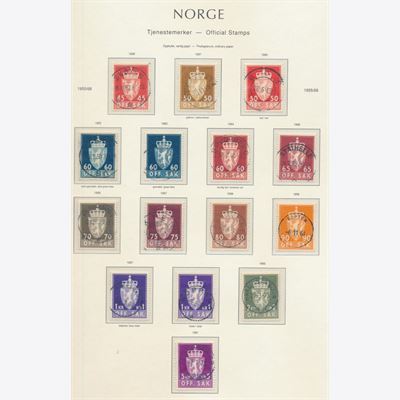 Norge 1856-1979