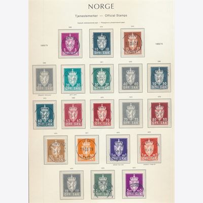 Norge 1856-1979