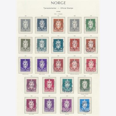 Norge 1856-1979