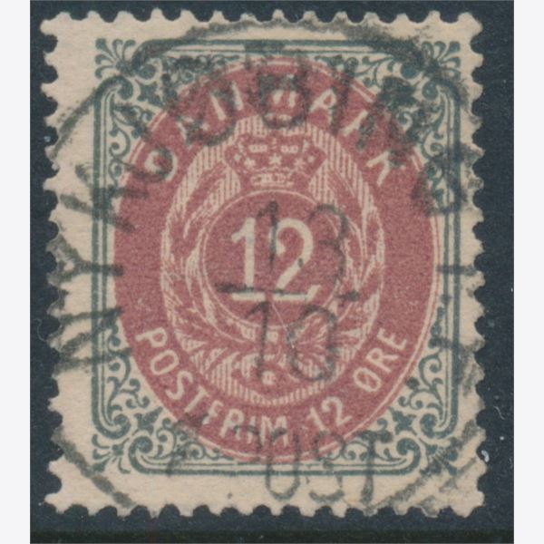 Danmark 1875