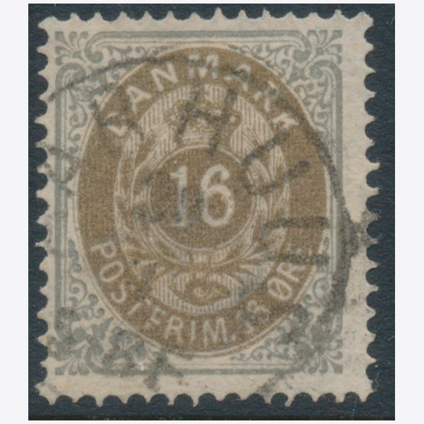 Danmark 1875