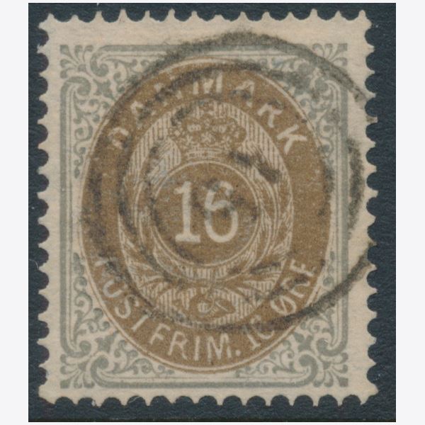 Danmark 1875