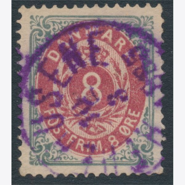 Danmark 1875