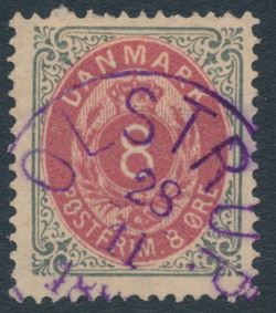 Danmark 1875