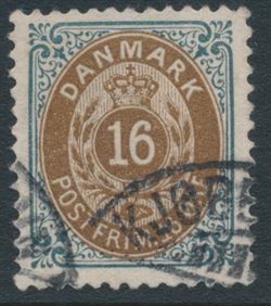 Danmark 1875