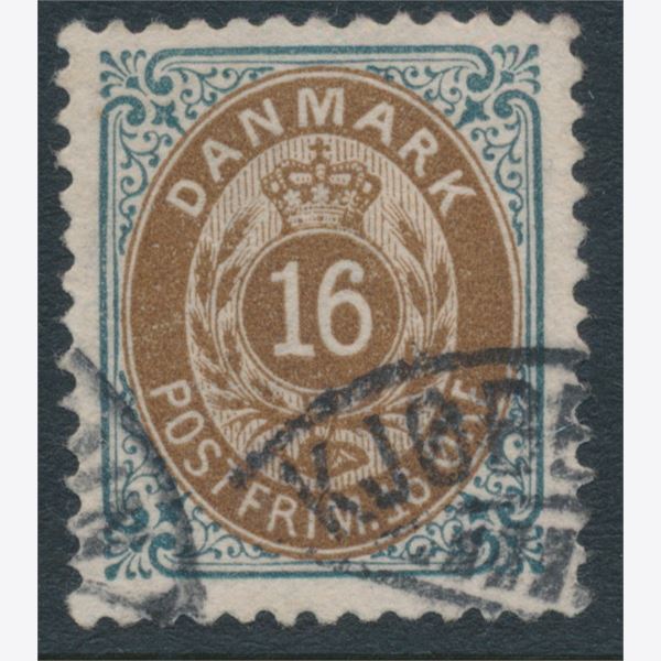 Danmark 1875