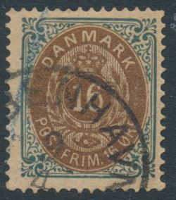 Danmark 1895