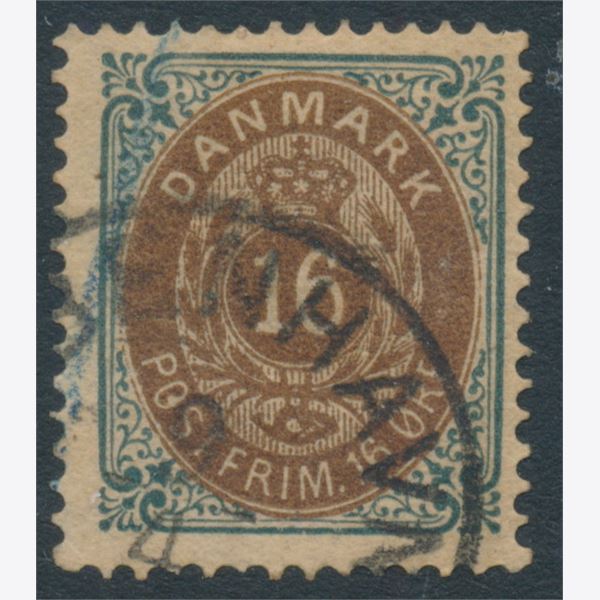 Danmark 1895