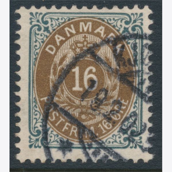 Danmark 1895