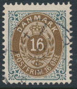 Danmark 1895