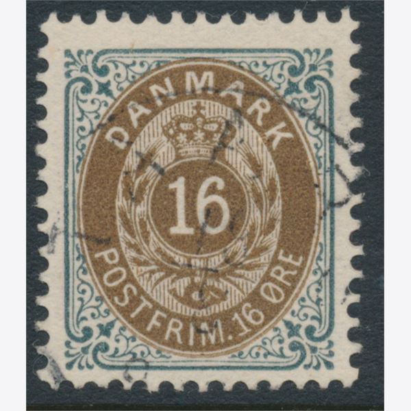 Danmark 1895