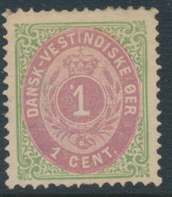 Danish West Indies 1873