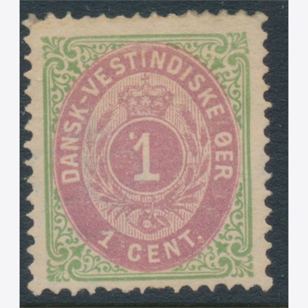 Danish West Indies 1873