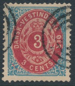 Danish West Indies 1873