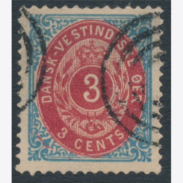 Danish West Indies 1873