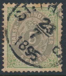 Danish West Indies 1876