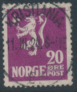 Norge 1922-24