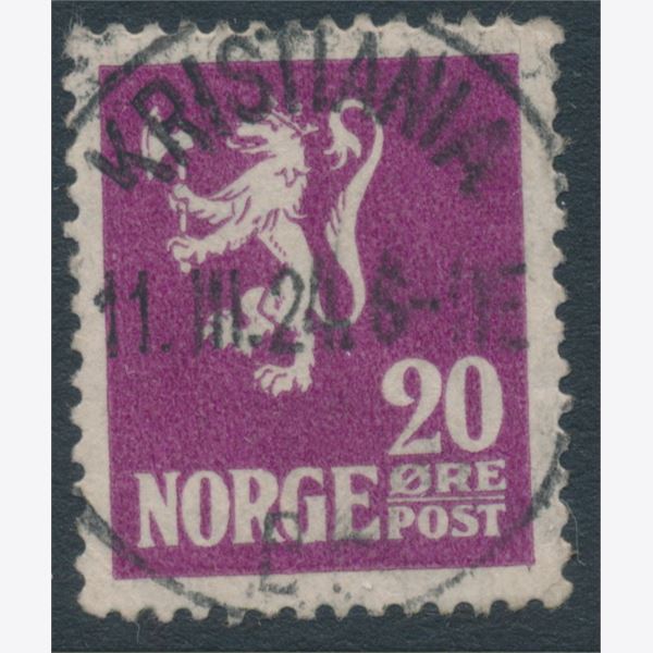 Norge 1922-24