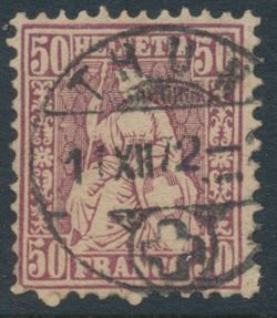 Switzerland 1867-78